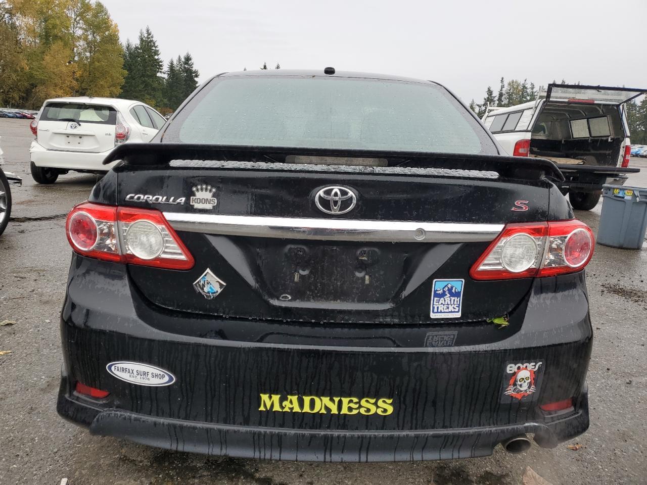 2013 TOYOTA COROLLA