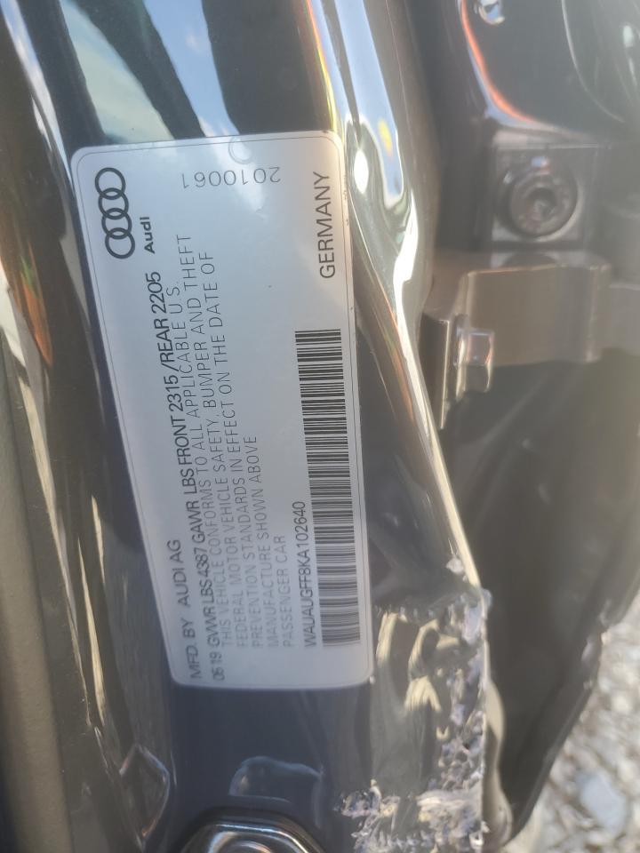 2019 AUDI A3