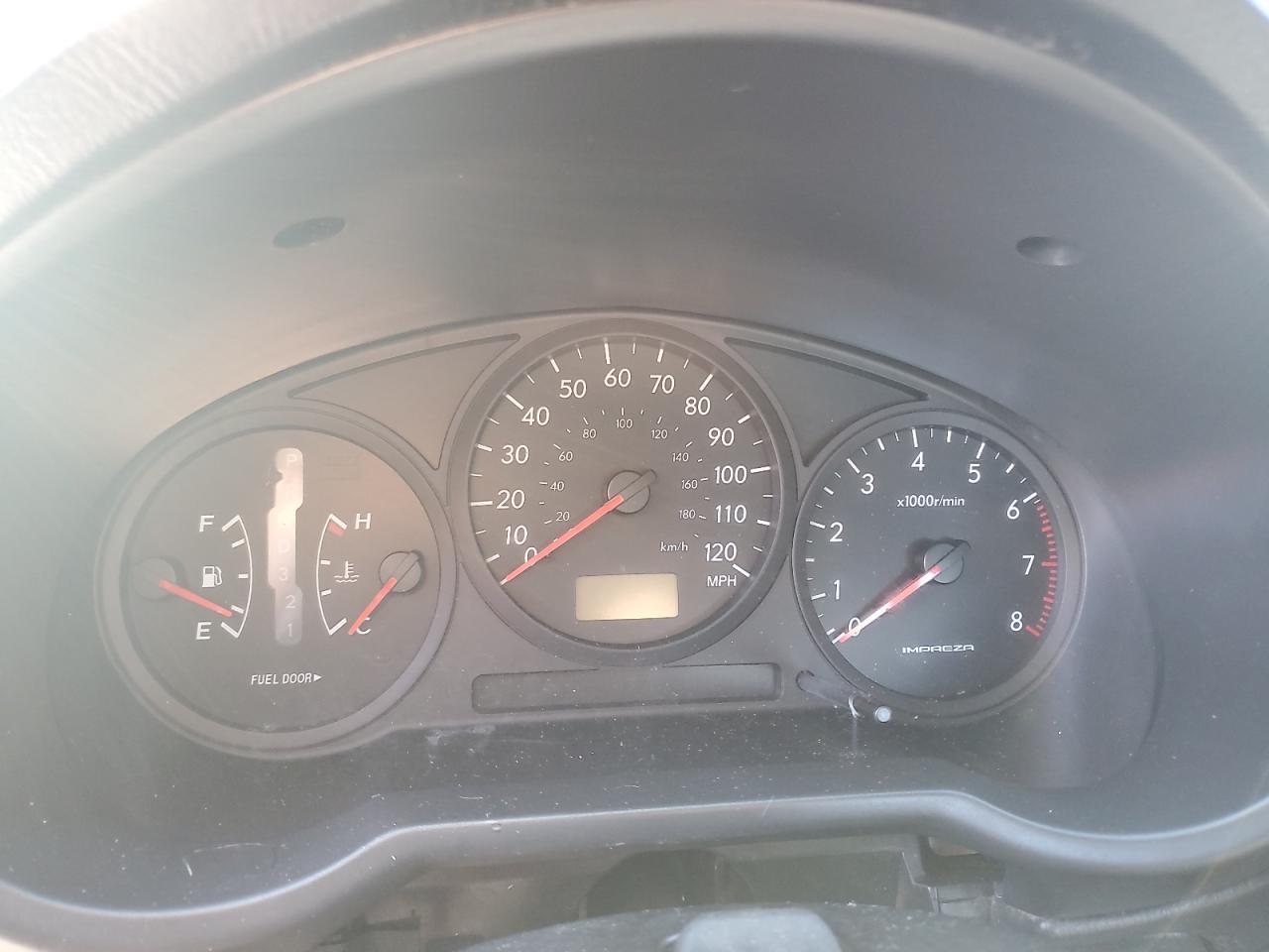 2005 SUBARU IMPREZA