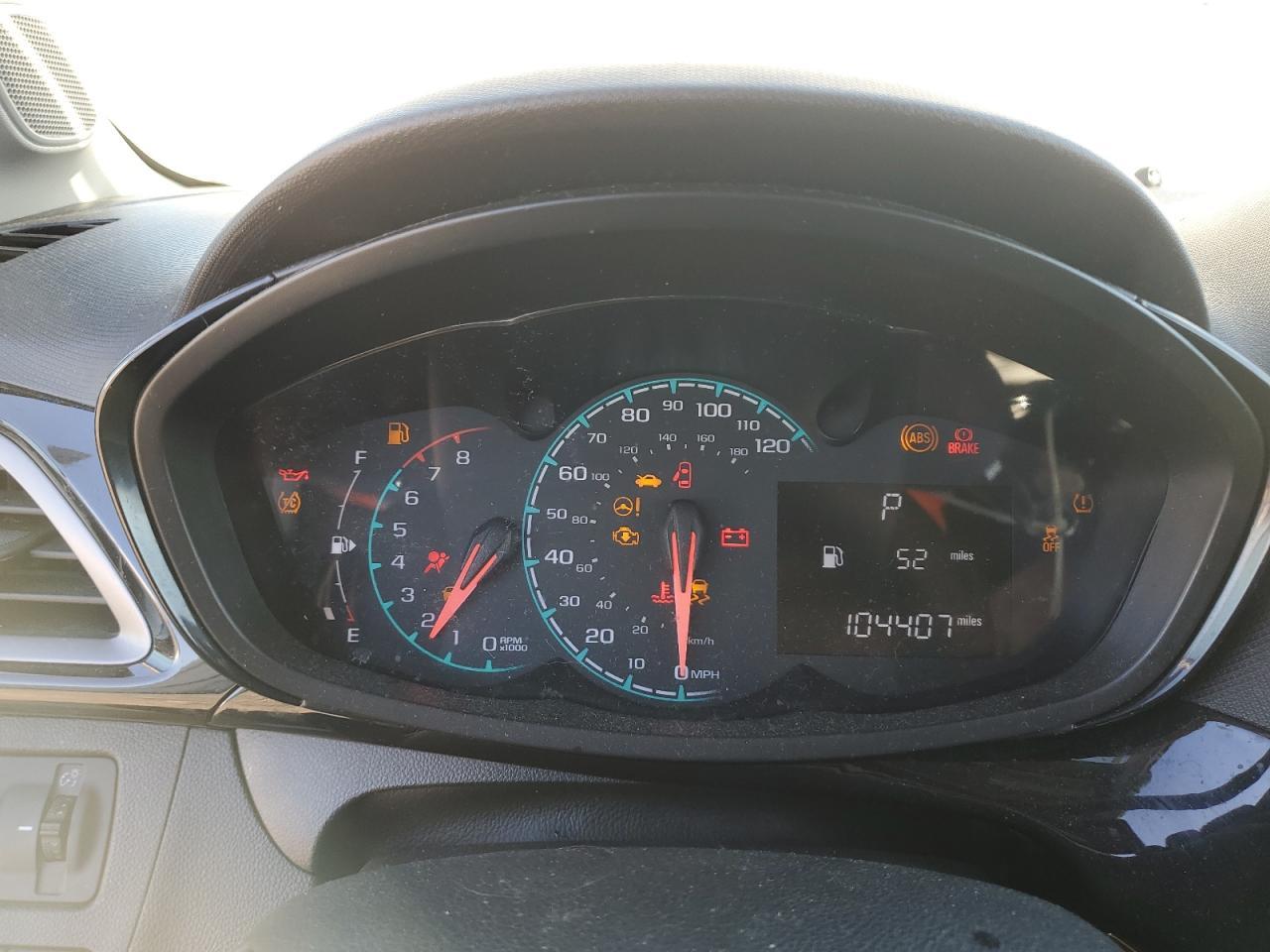 2020 CHEVROLET Spark