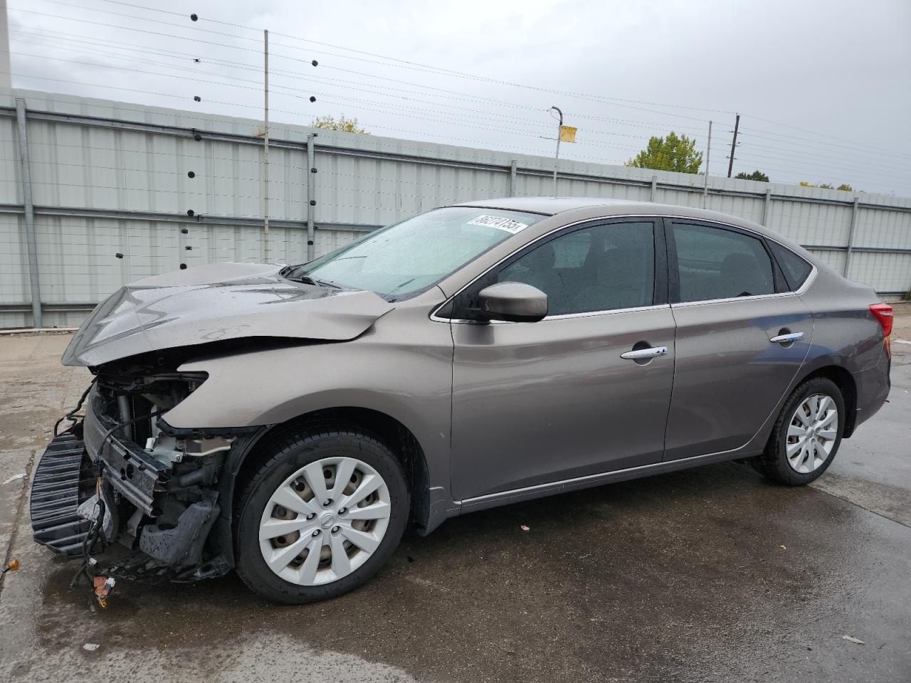 2016 NISSAN SENTRA