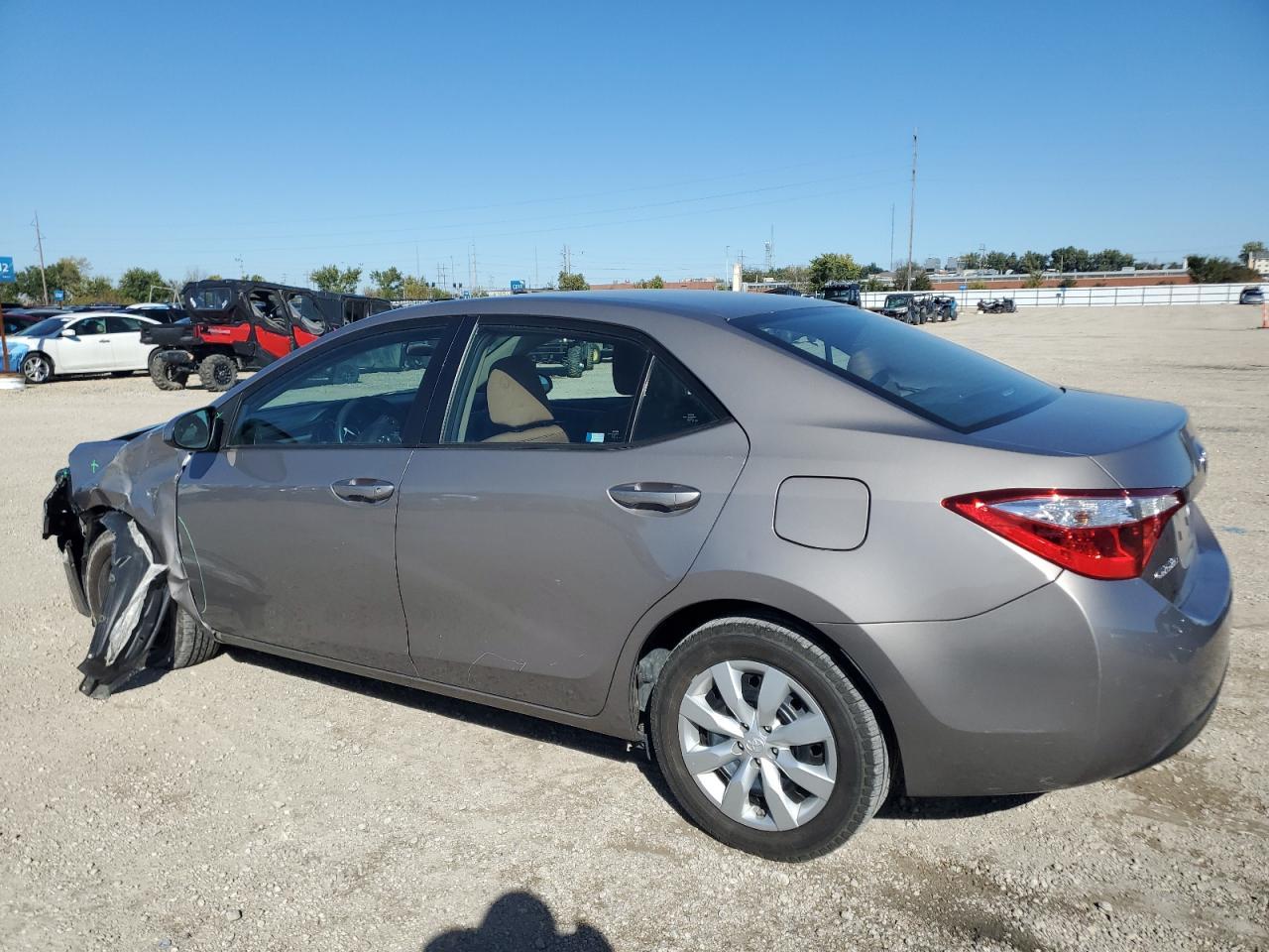 2015 TOYOTA COROLLA