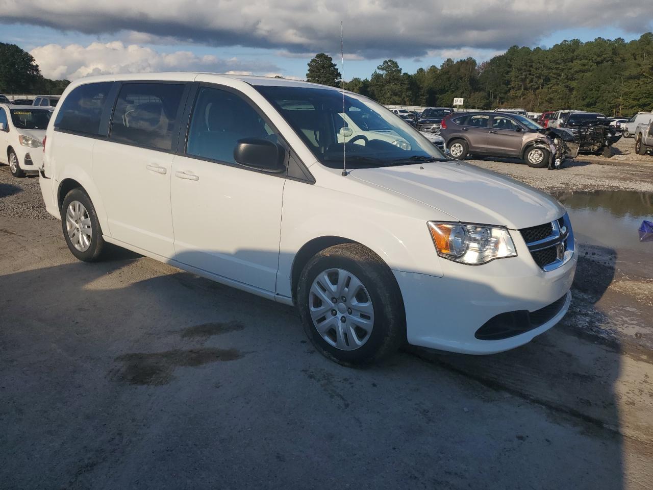 2018 DODGE GRAND CARAVAN