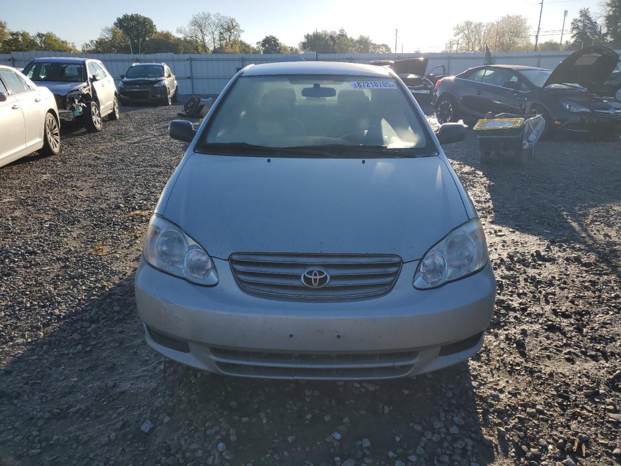 2004 TOYOTA COROLLA
