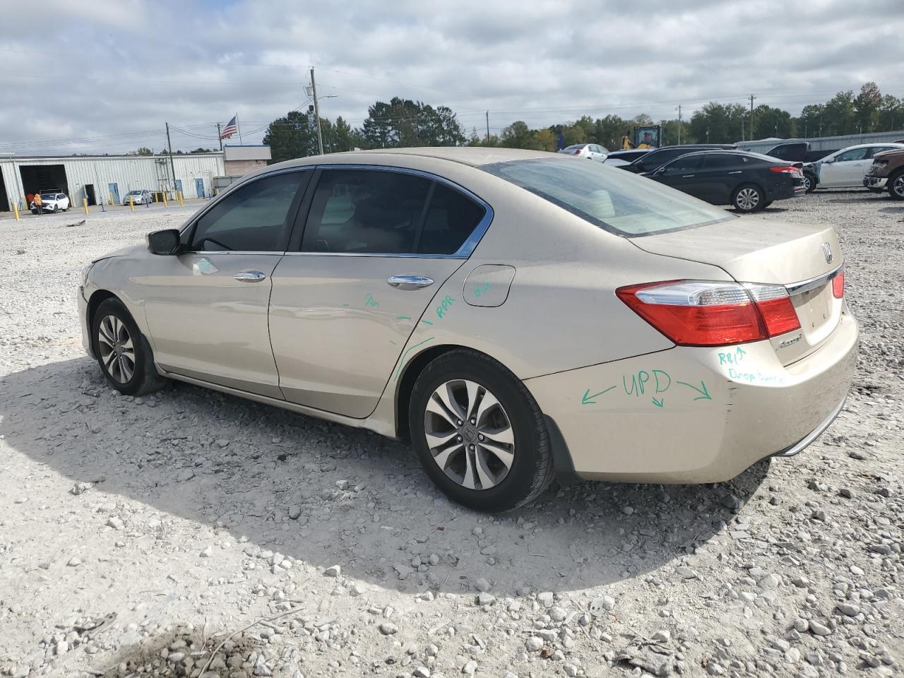 2014 HONDA ACCORD