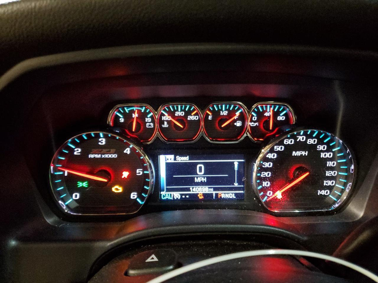 2017 CHEVROLET Silverado