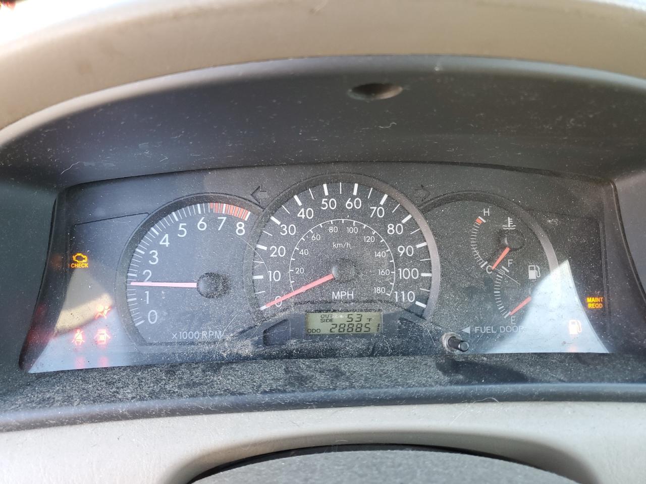2006 TOYOTA COROLLA