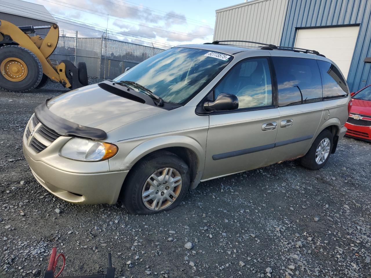 2007 DODGE CARAVAN