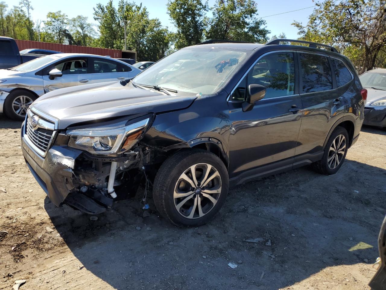 2019 SUBARU FORESTER
