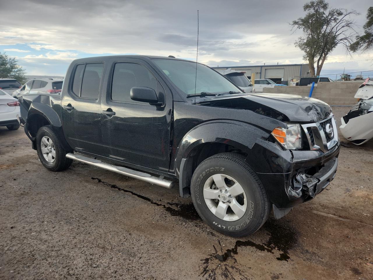 2013 NISSAN Frontier