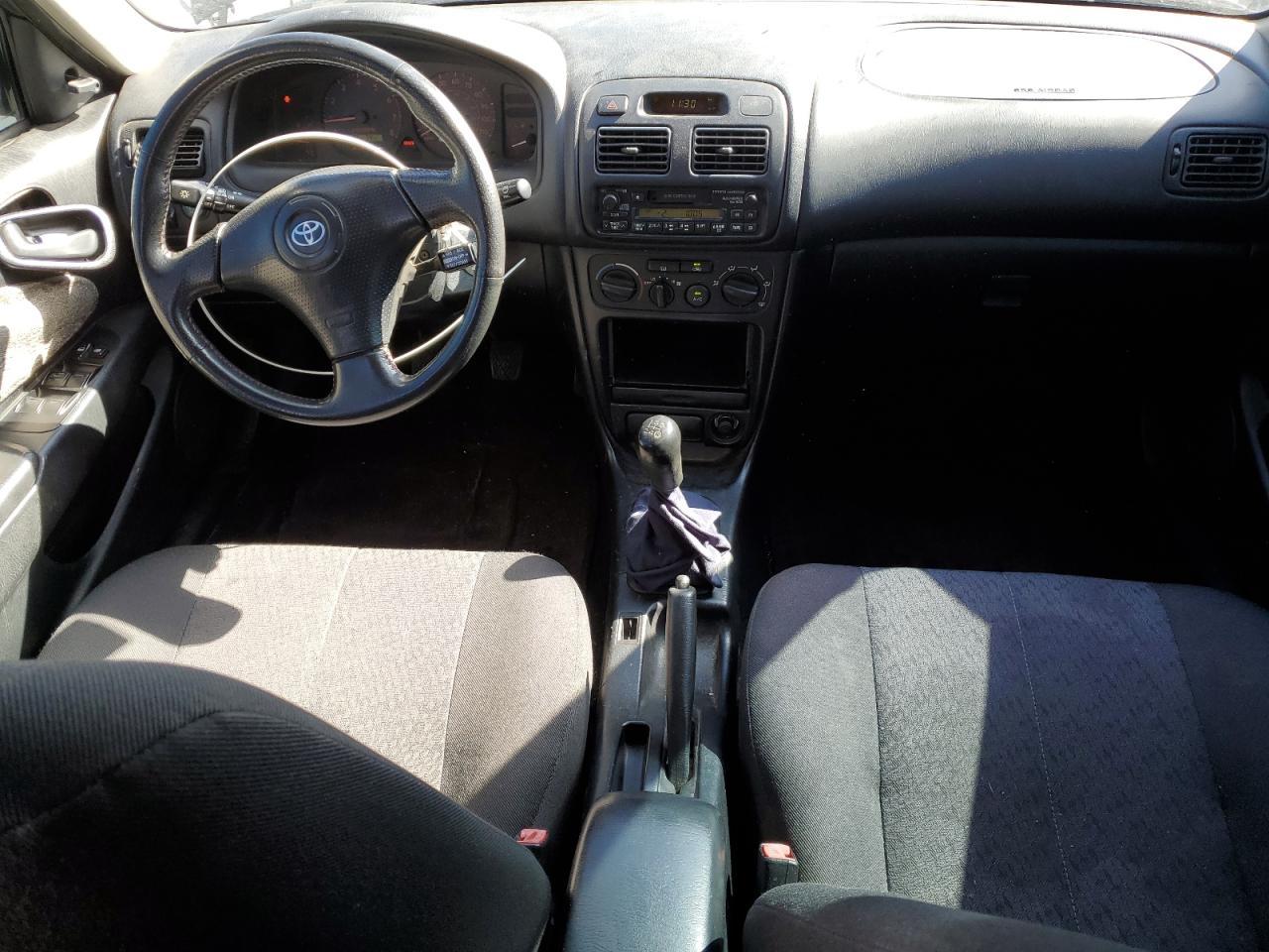2001 TOYOTA COROLLA