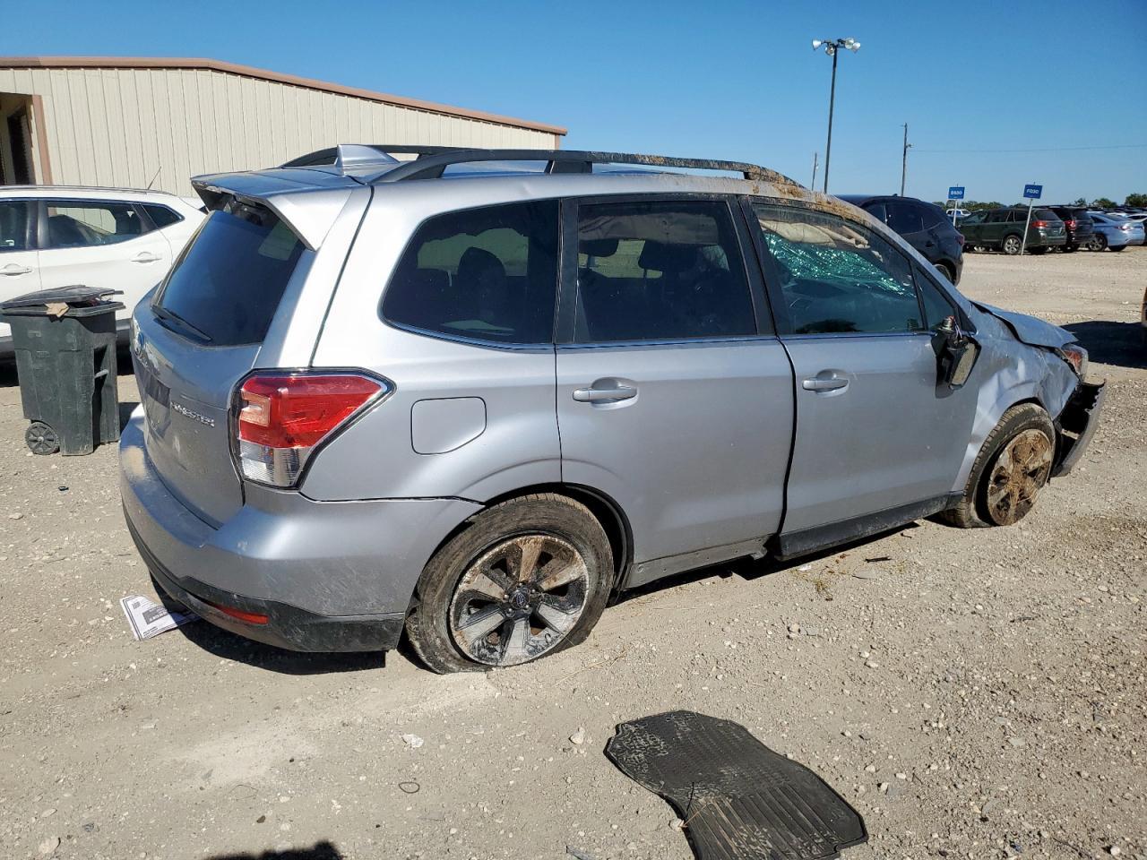 2018 SUBARU FORESTER
