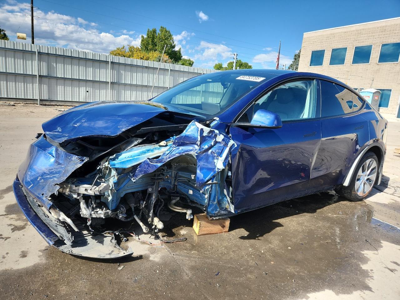 2022 TESLA MODEL Y