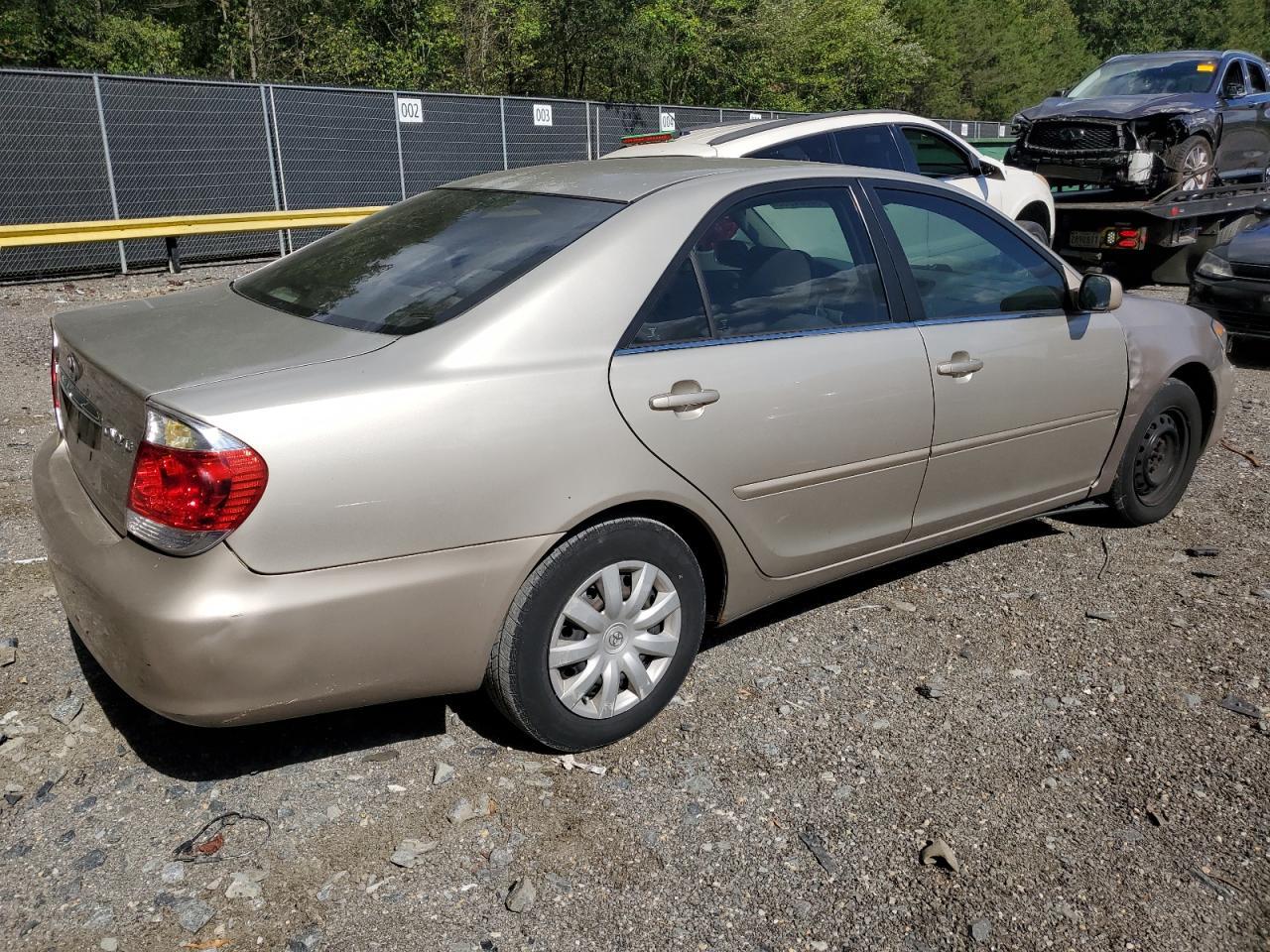 2006 TOYOTA CAMRY