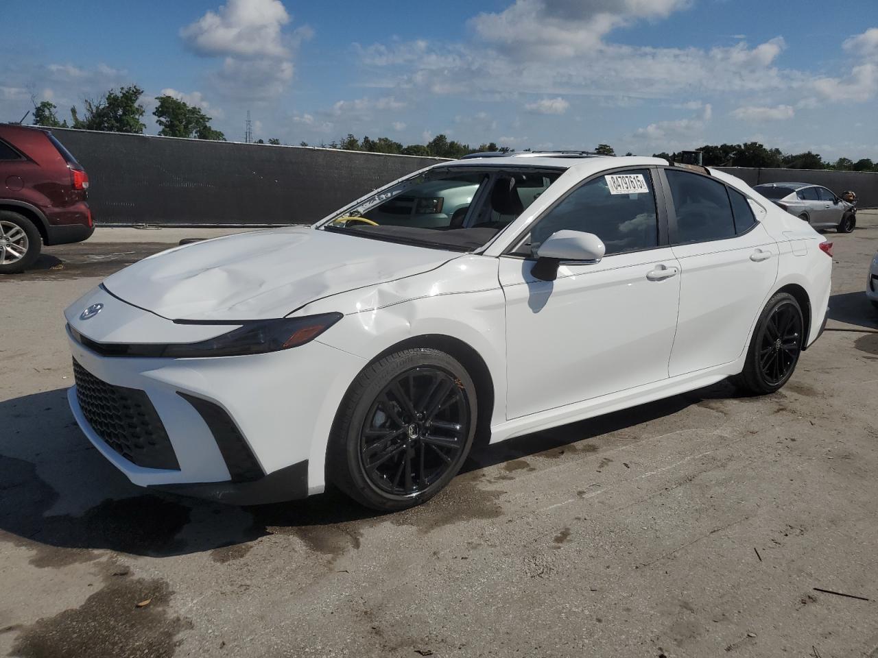 2025 TOYOTA CAMRY