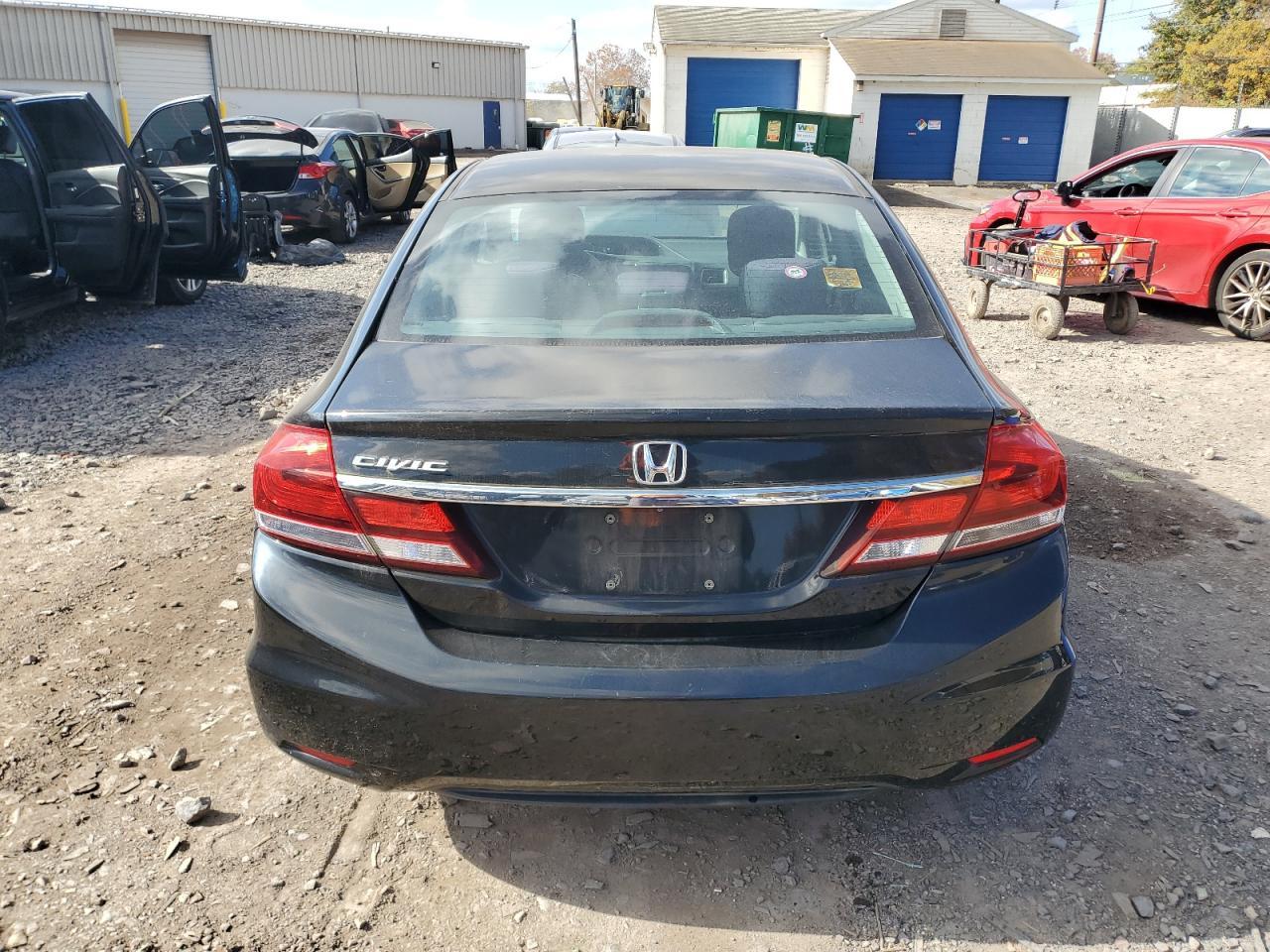 2014 HONDA CIVIC