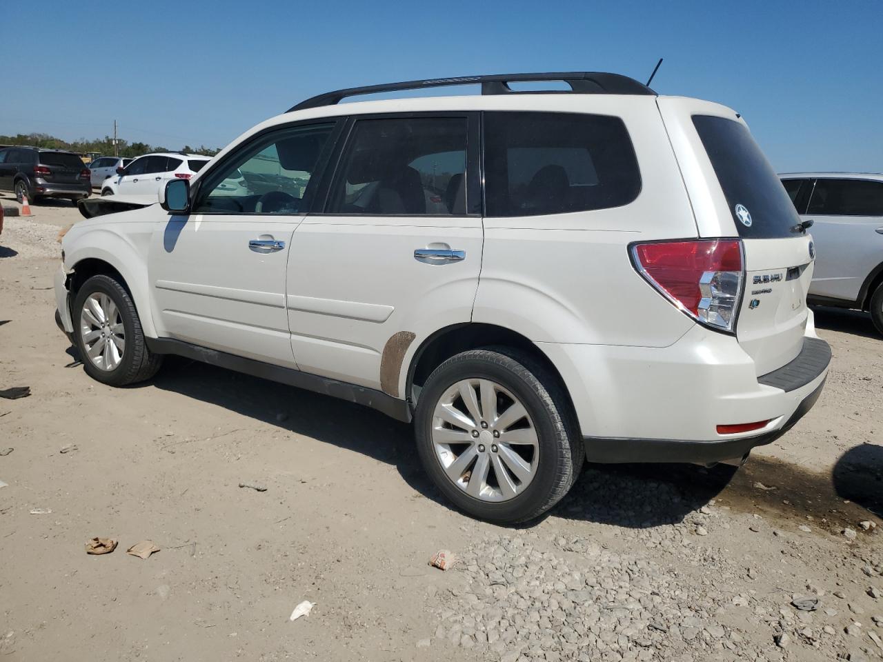 2011 SUBARU FORESTER