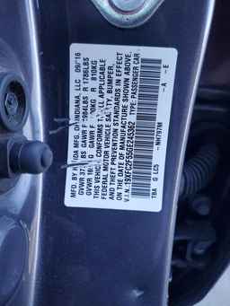 2016 HONDA CIVIC