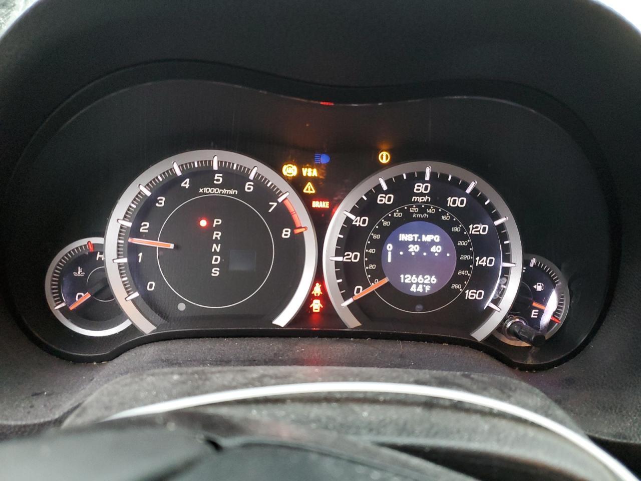 2010 ACURA TSX