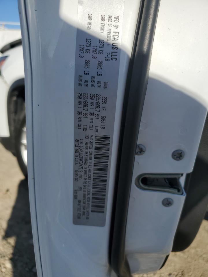 2019 JEEP CHEROKEE
