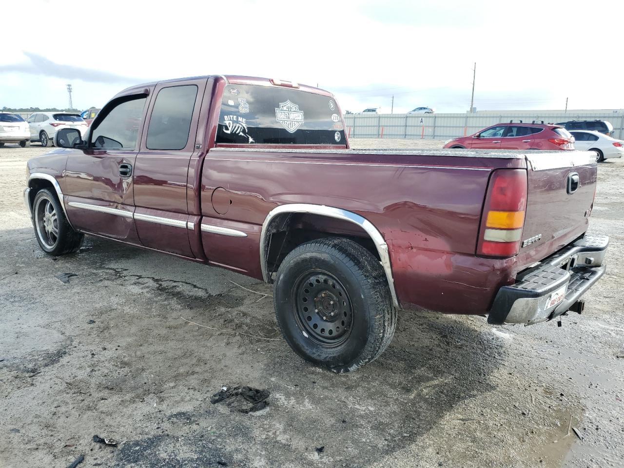 2001 GMC Sierra