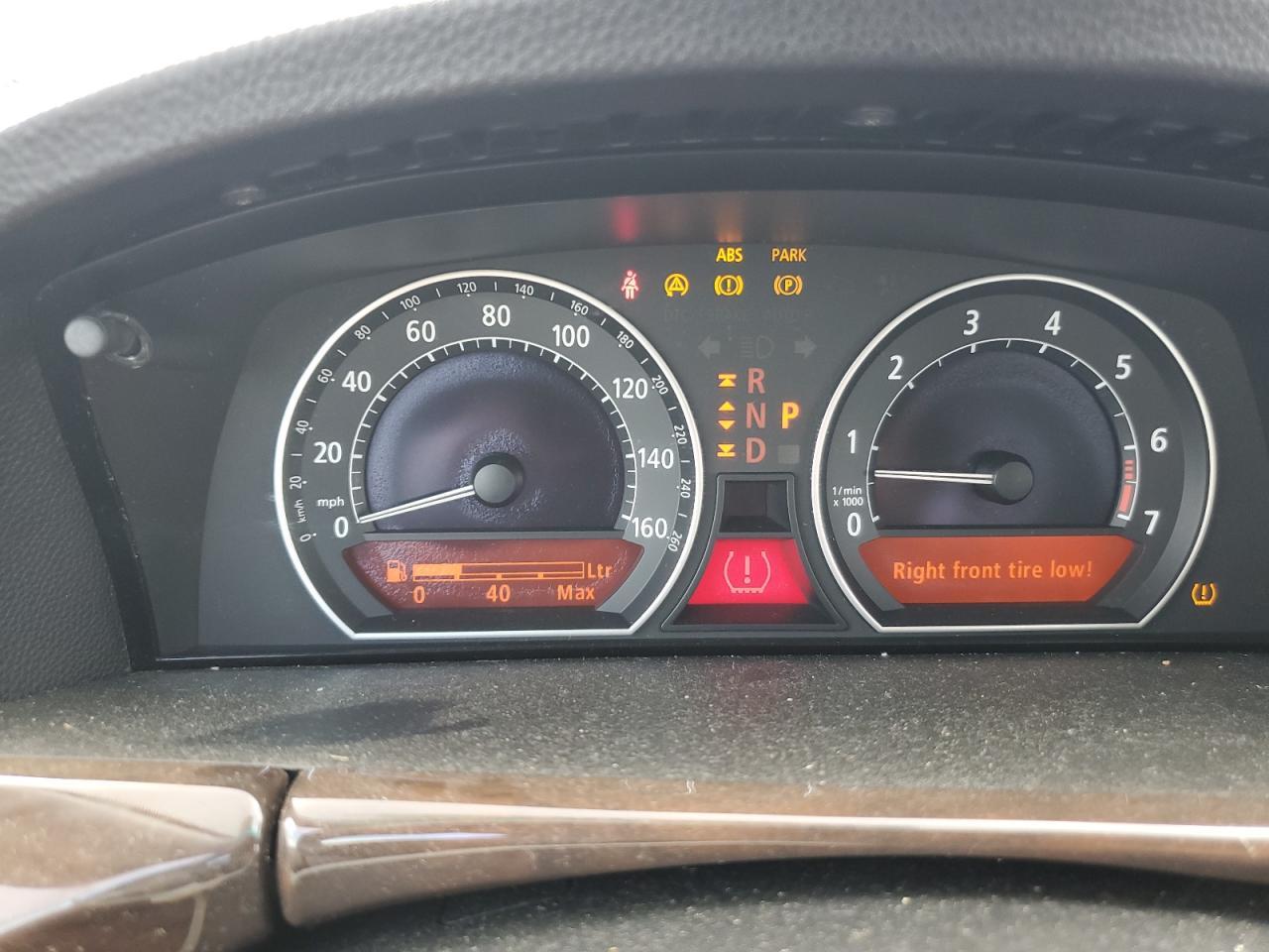 2007 BMW 7 series