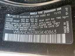 1994 BMW 5 series