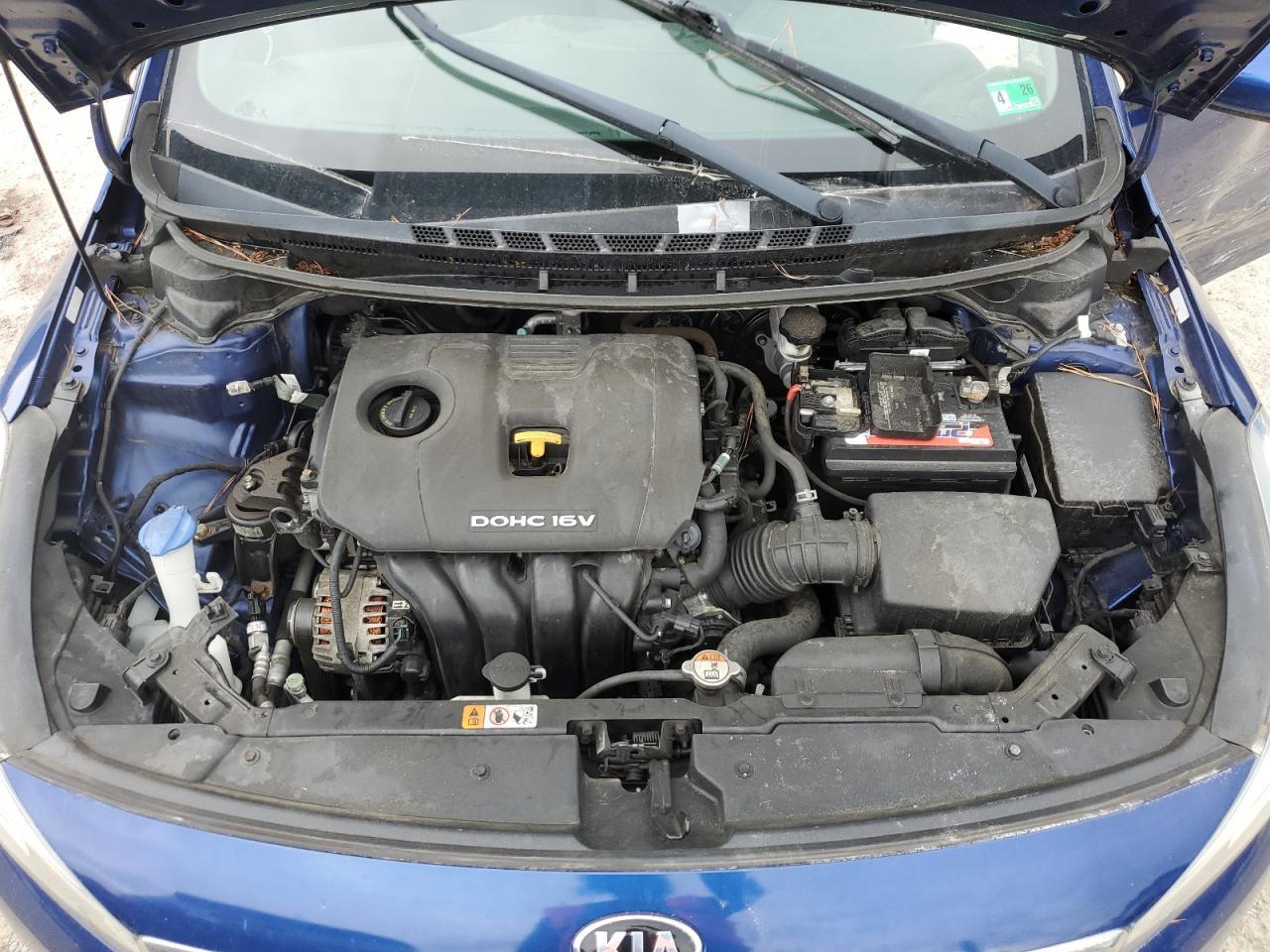 2018 KIA FORTE