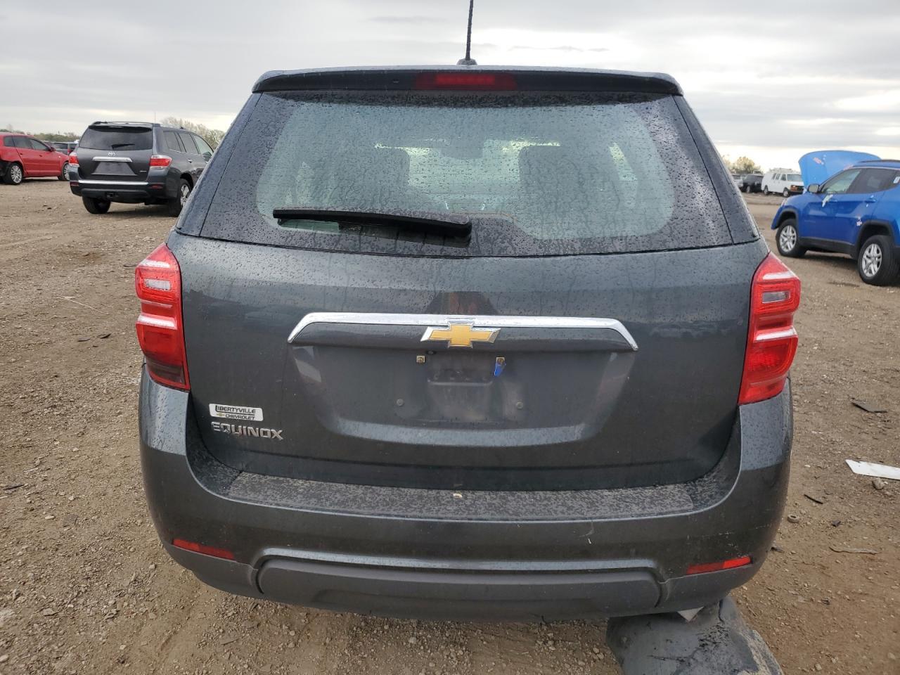 2017 CHEVROLET EQUINOX