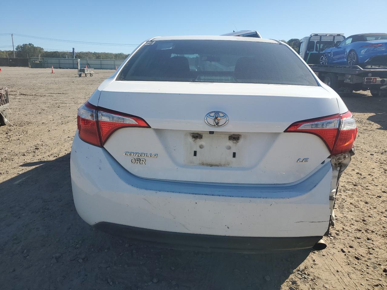 2015 TOYOTA COROLLA