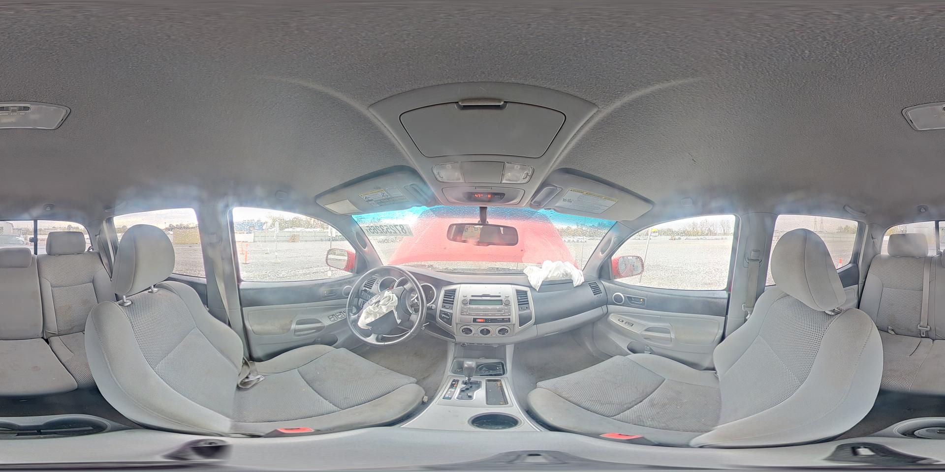 2011 TOYOTA TACOMA