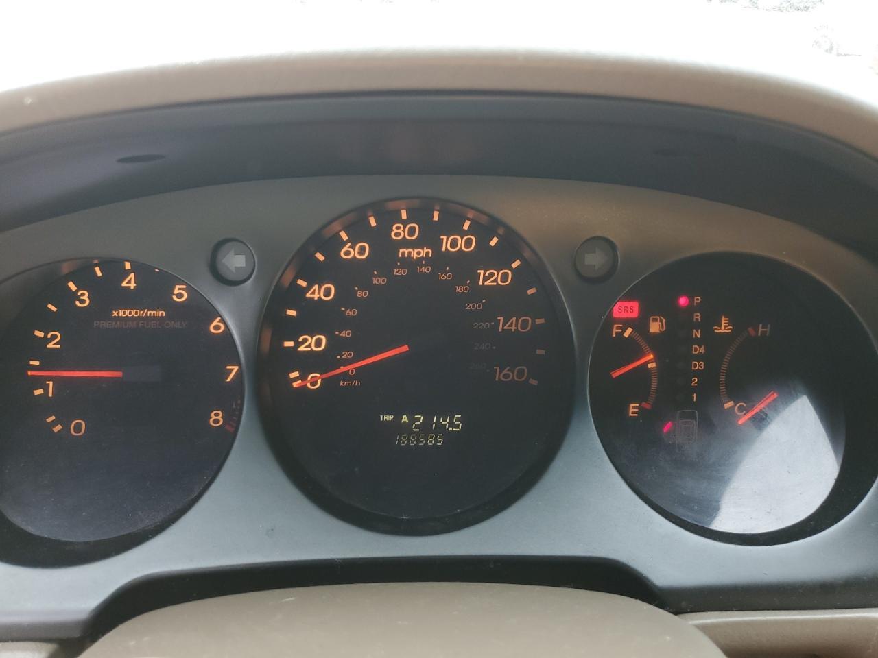 2000 ACURA RL