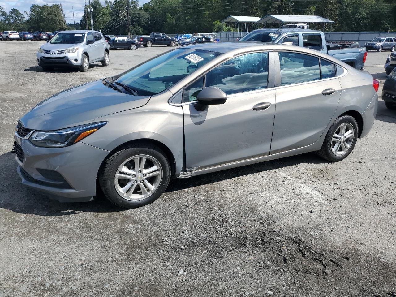2017 CHEVROLET CRUZE