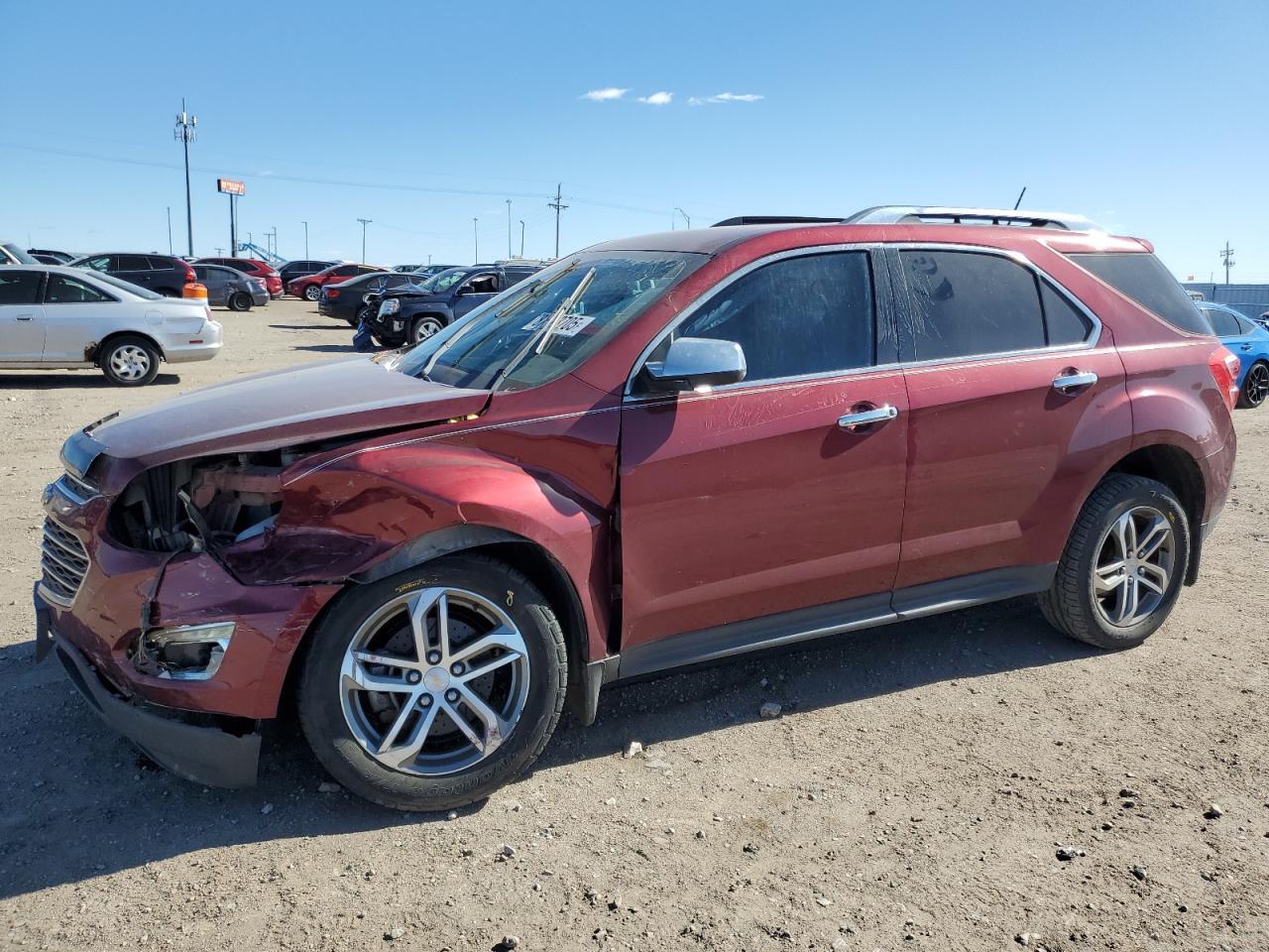 2016 CHEVROLET EQUINOX