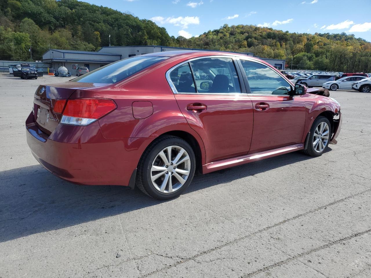 2013 SUBARU Legacy