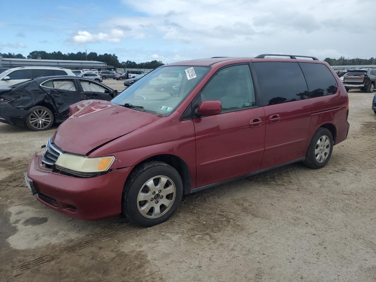 2004 HONDA ODYSSEY