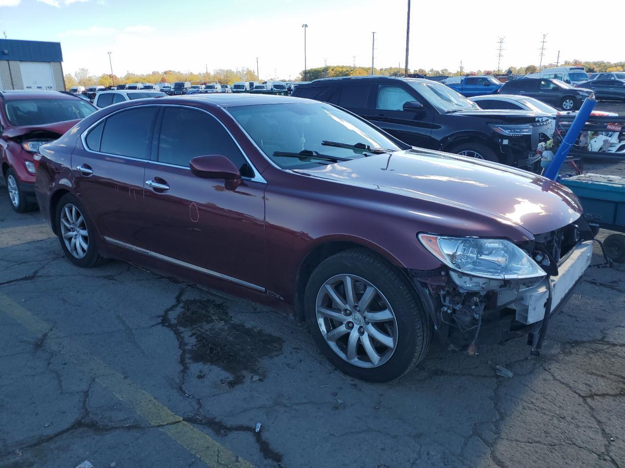 2009 LEXUS LS 460