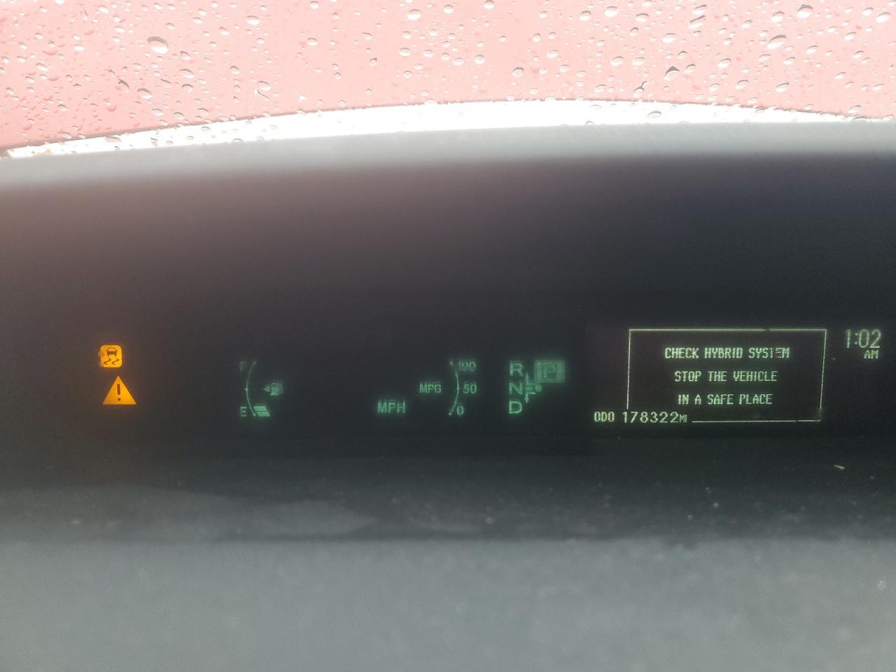 2012 TOYOTA PRIUS