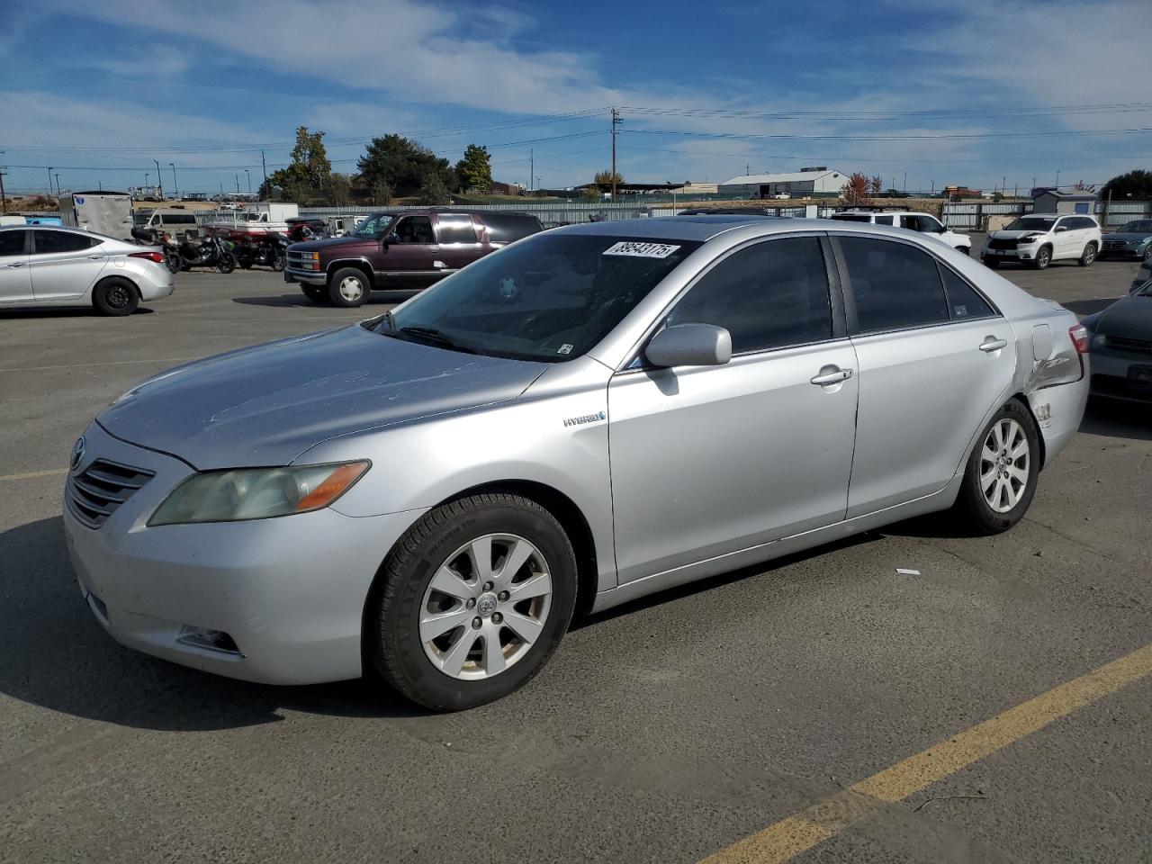 2008 TOYOTA CAMRY