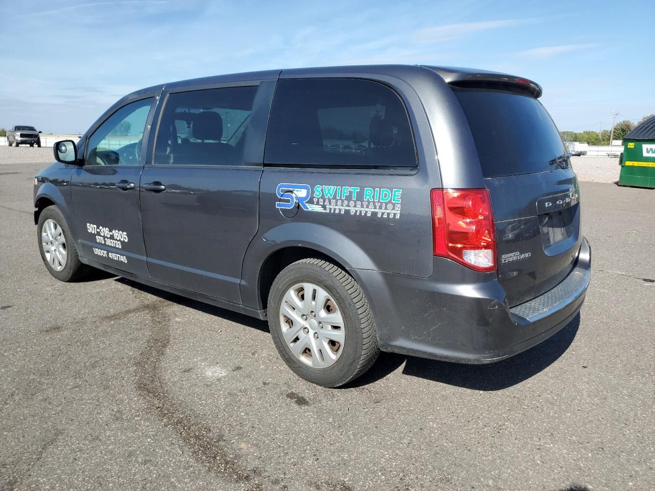 2018 DODGE GRAND CARAVAN