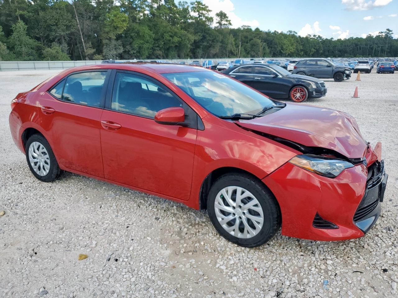 2018 TOYOTA COROLLA
