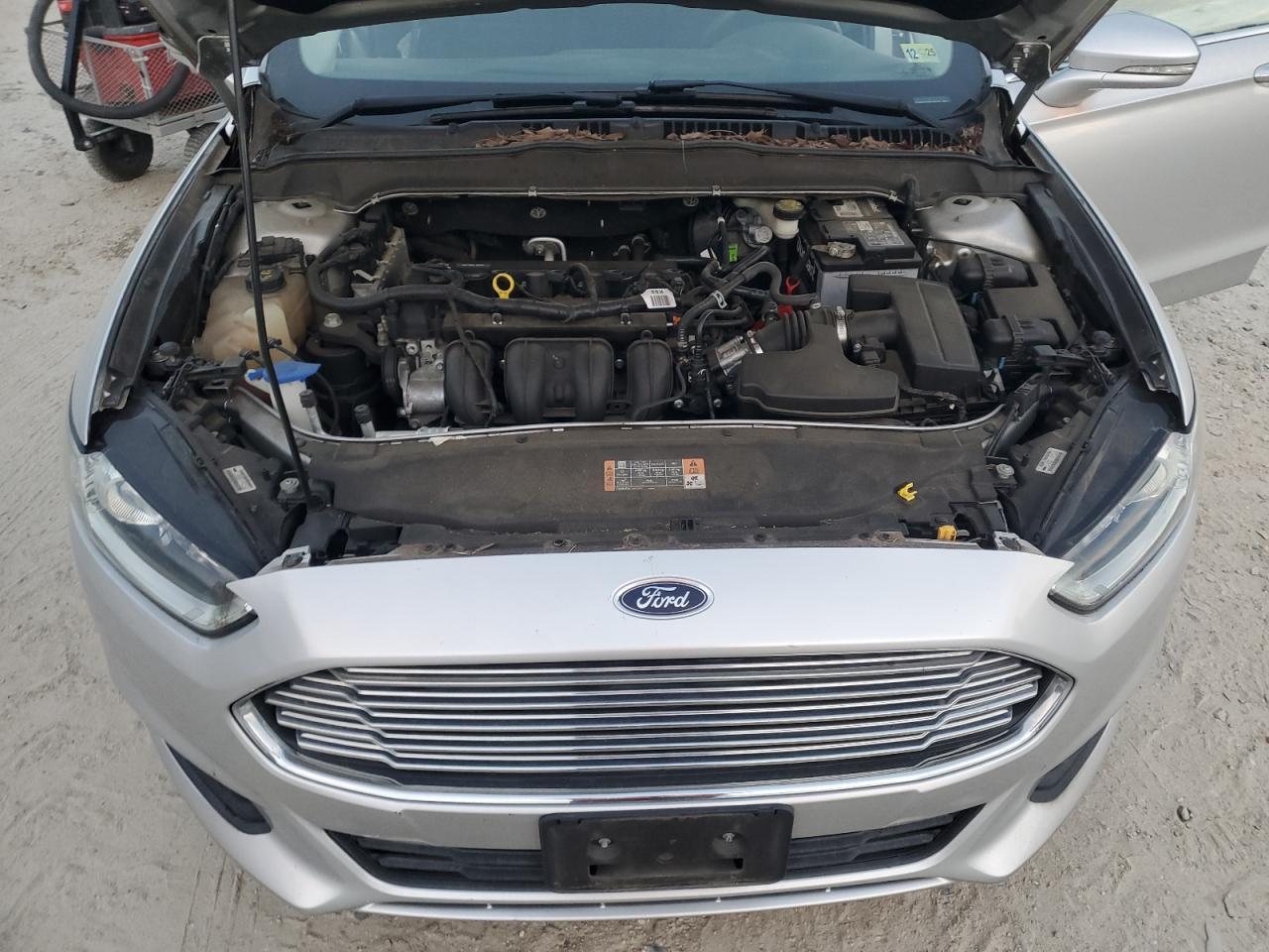 2016 FORD FUSION