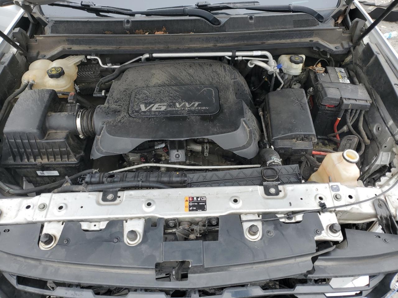 2016 CHEVROLET COLORADO