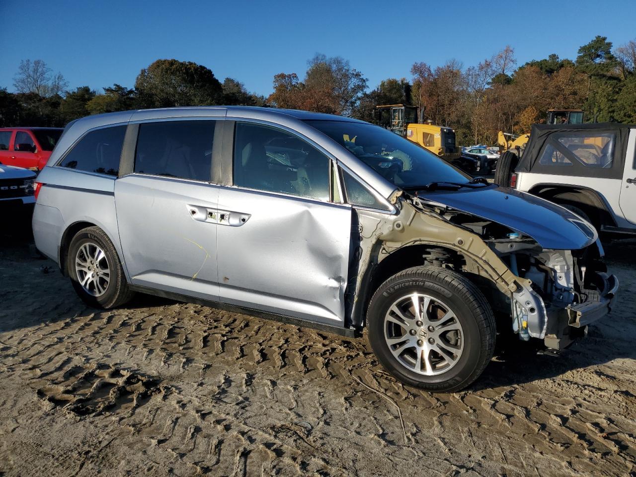 2013 HONDA ODYSSEY