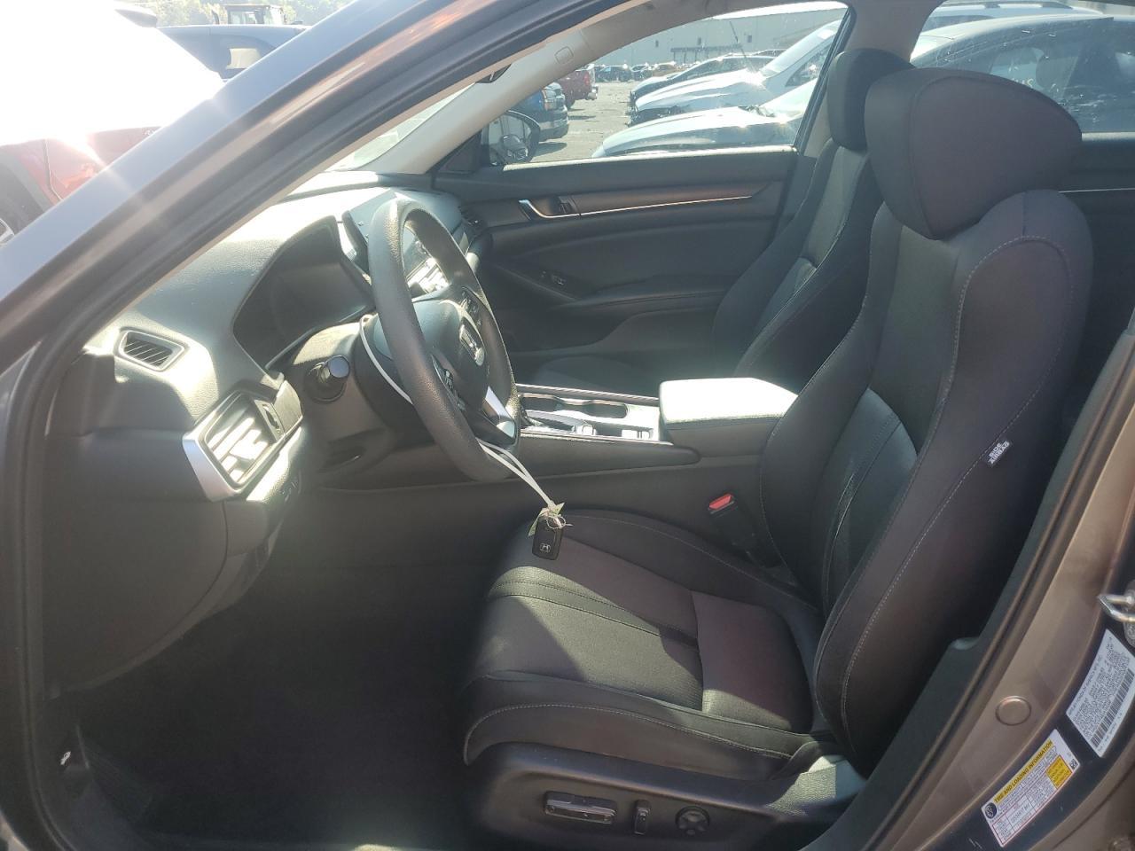 2018 HONDA ACCORD