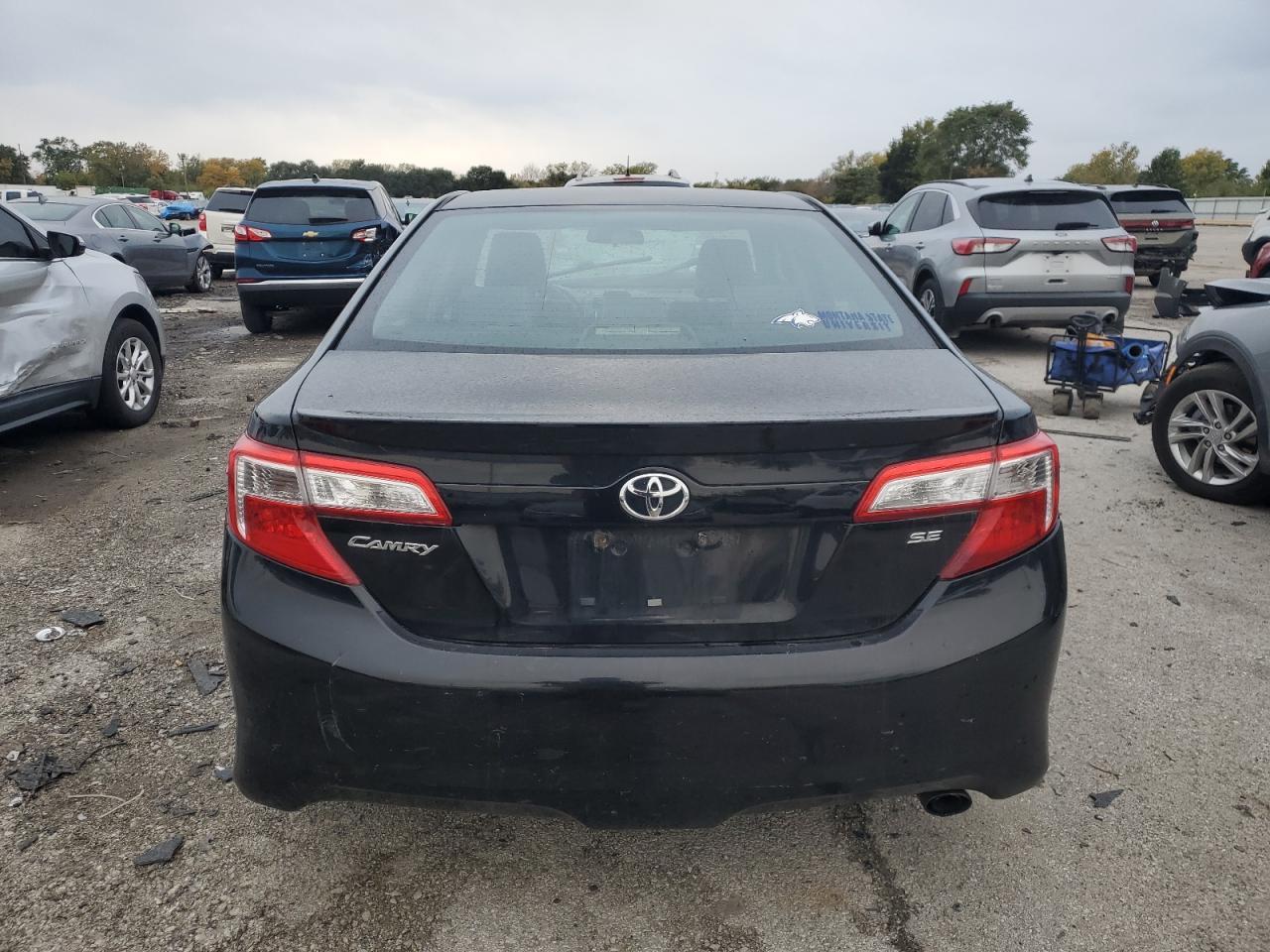 2013 TOYOTA CAMRY