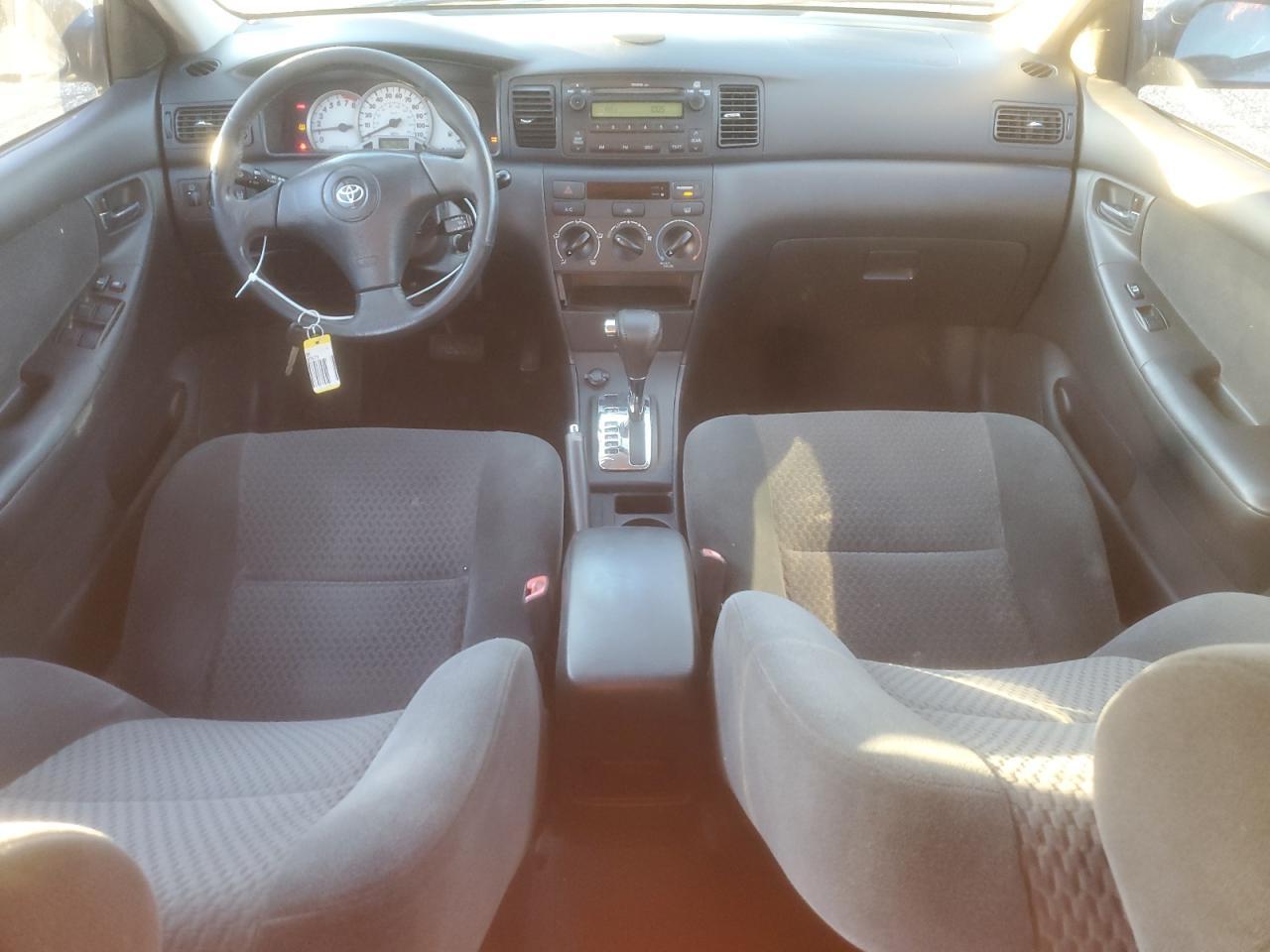 2008 TOYOTA COROLLA
