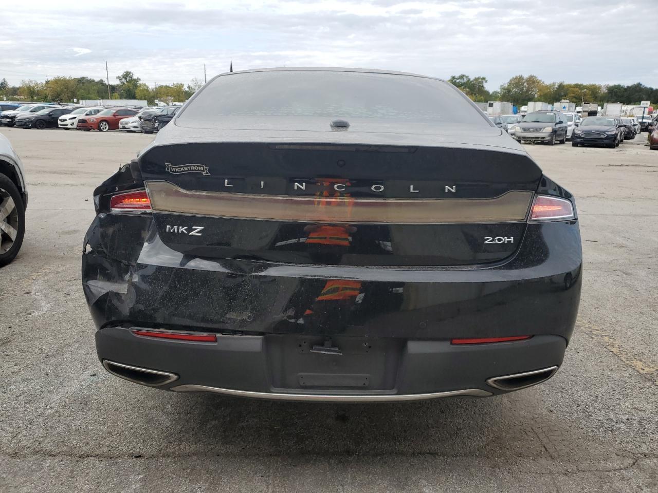 2018 LINCOLN MKZ
