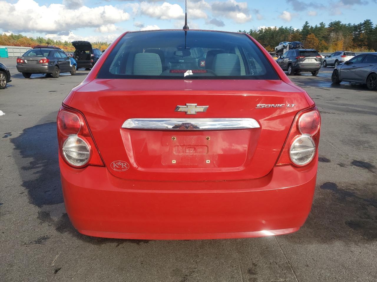 2012 CHEVROLET SONIC