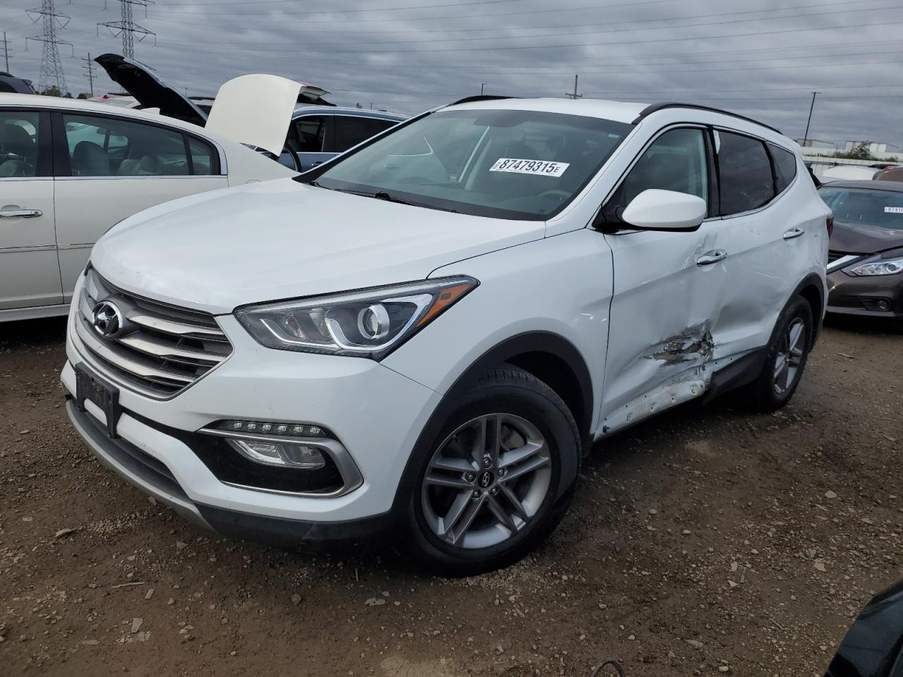 2017 HYUNDAI SANTA FE